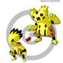 Fakemon-CRAZAP, BUZZERK