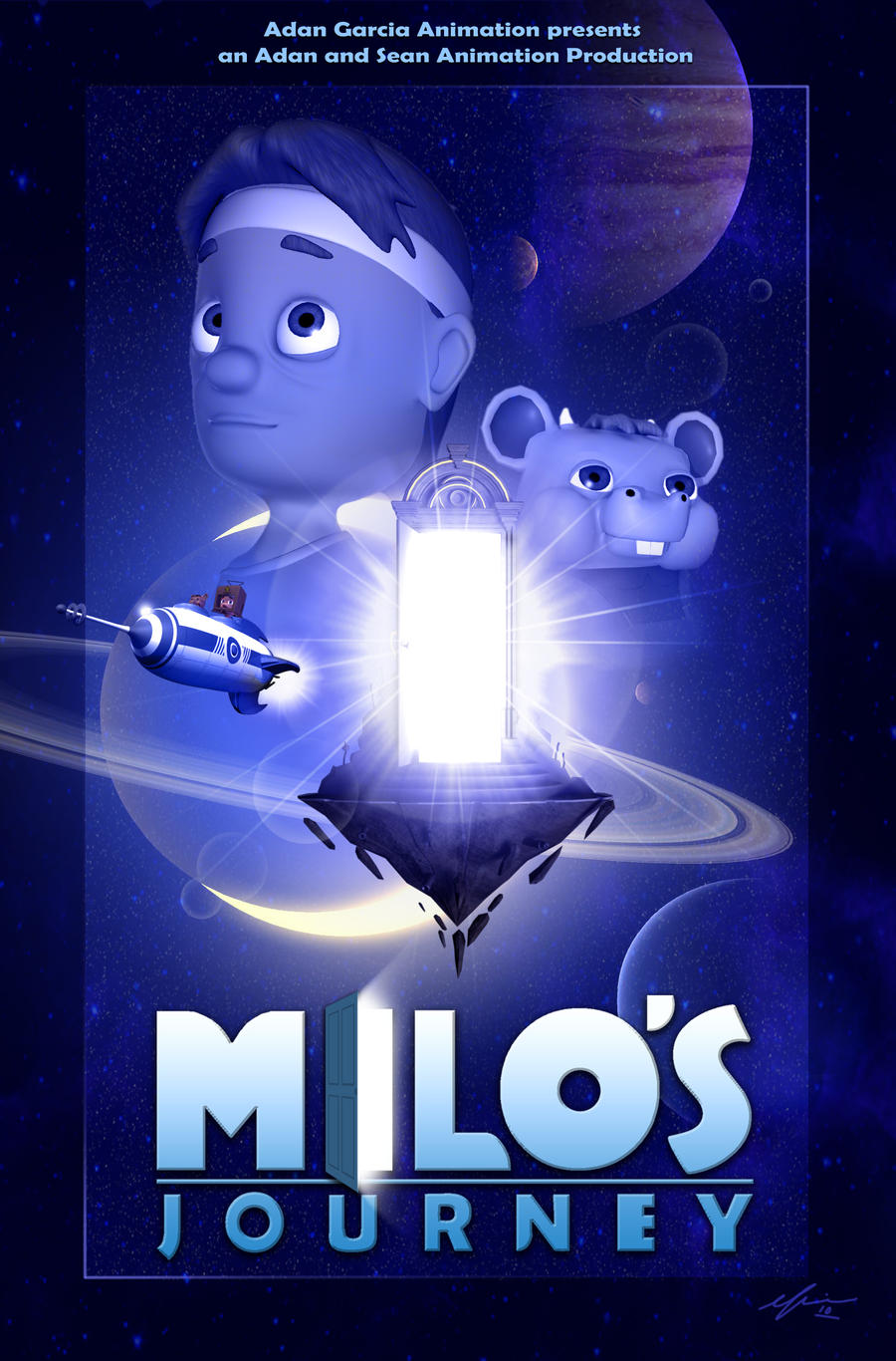 Milo's Journey-movie poster