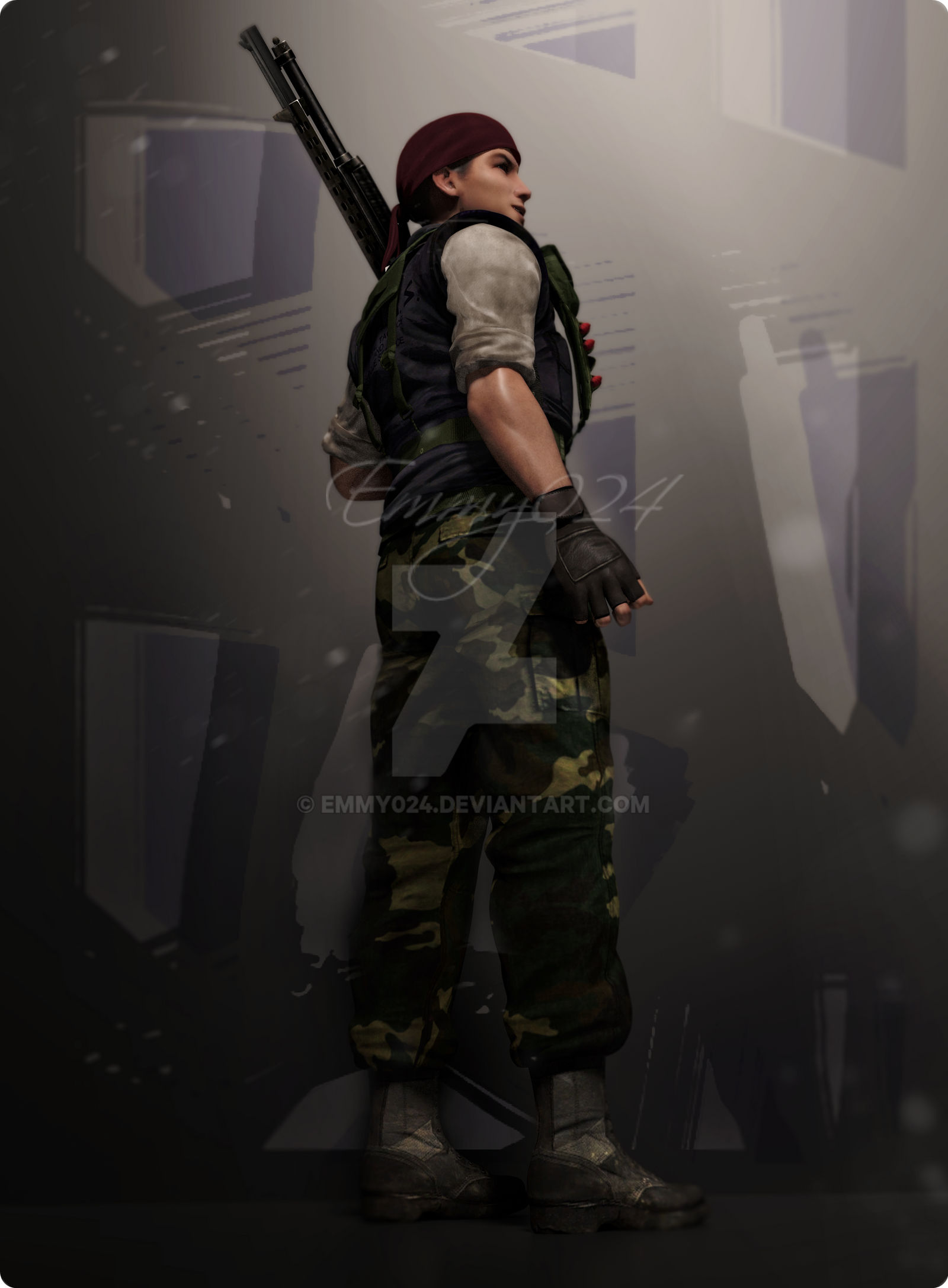 Joseph Frost On Resident Evil Men Deviantart Joseph Frost On Resident Evil Men Deviantart