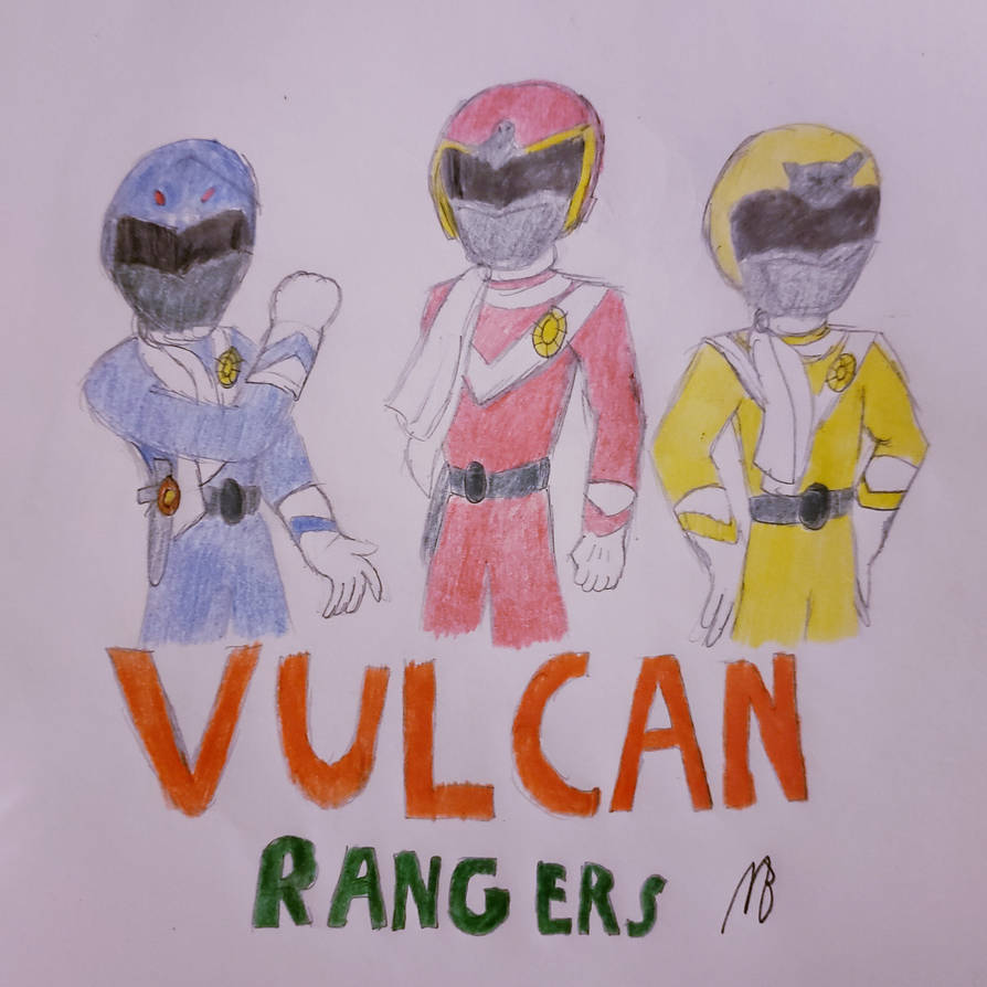 Nostalgia Trip: Power Rangers Space Vulcan by KobaltSteel on DeviantArt