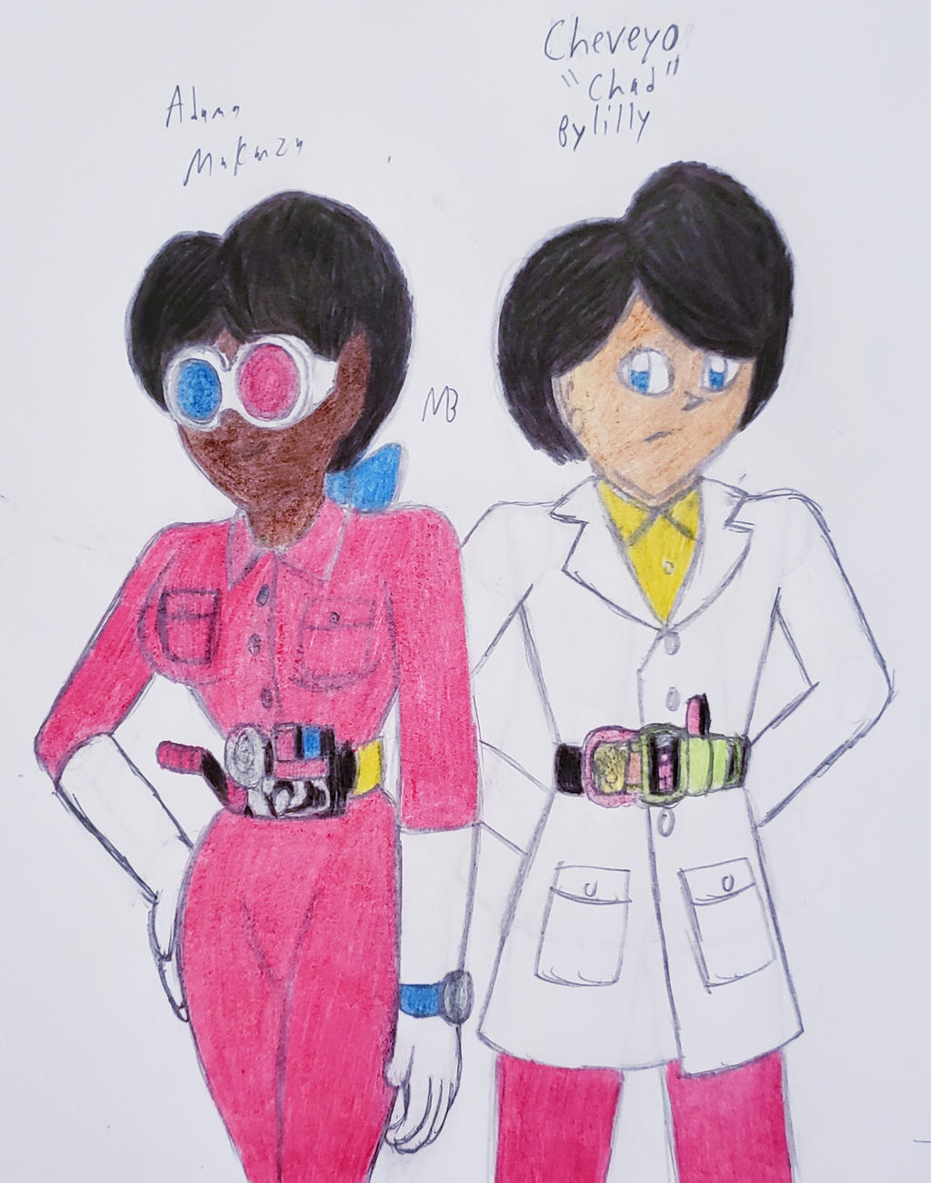 Emu Rider Engine Rider: Adama and Cheveyo (Emu Hojo) by KobaltSteel on DeviantArt
