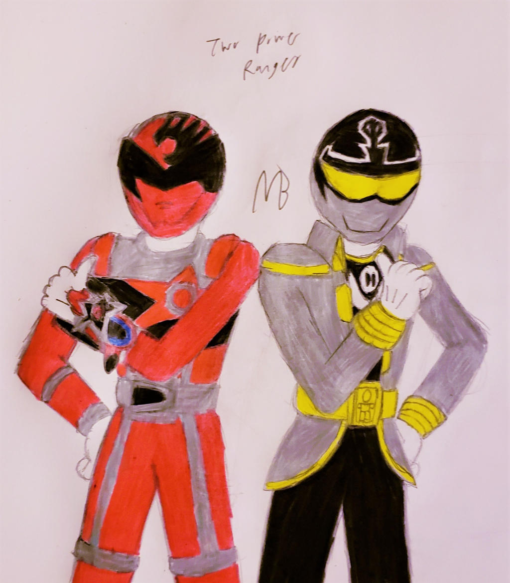 Power Rangers Half Two Power Rangers by KobaltSteel on DeviantArt