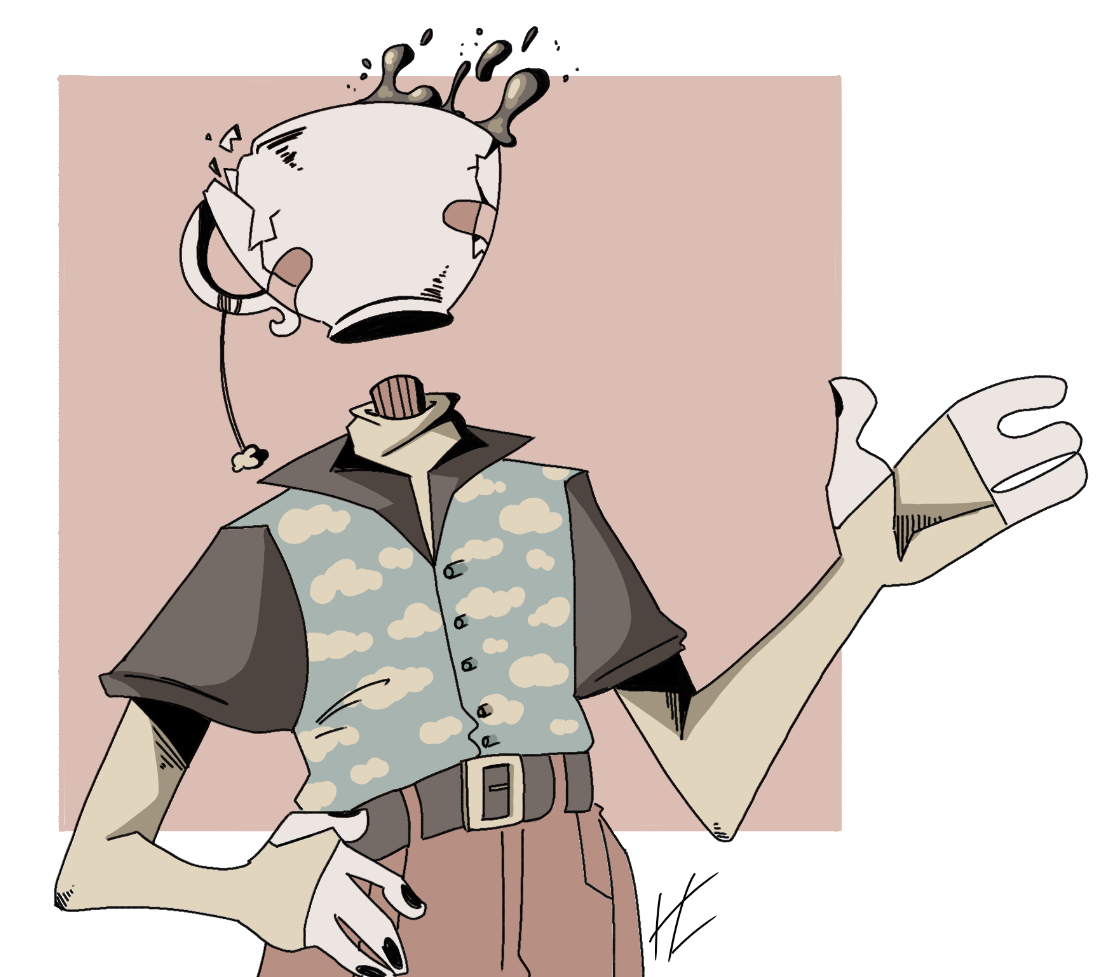 Casper (a weirdcore oc) by cantthinkofaname321 on DeviantArt