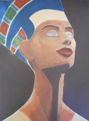 Nefertiti Bust Study