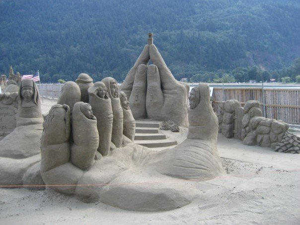 Sand Sculpture