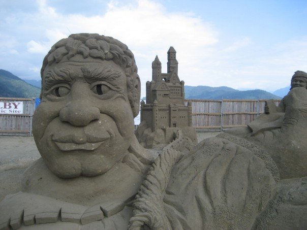 Sand Sculpture 3