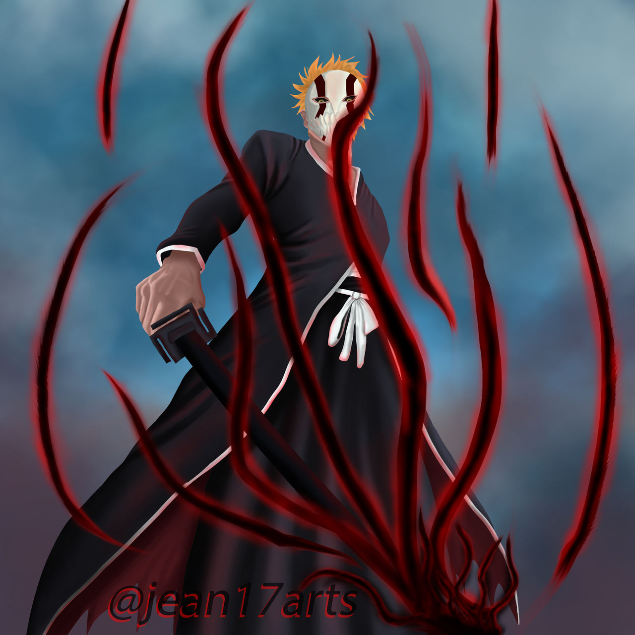Ichigo by Jean-17 on DeviantArt