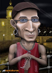 Caricatura Fito Cabrales