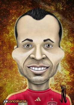 Andres Iniesta