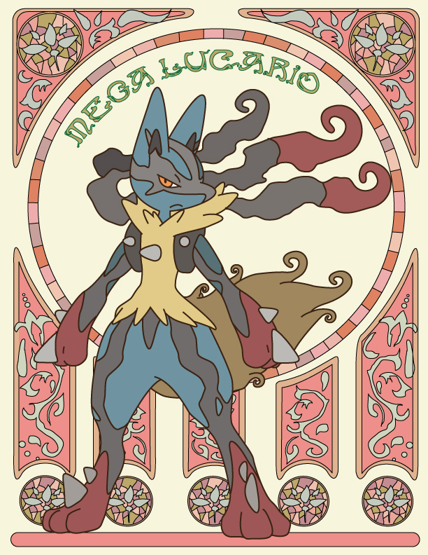 Mega-Lucario