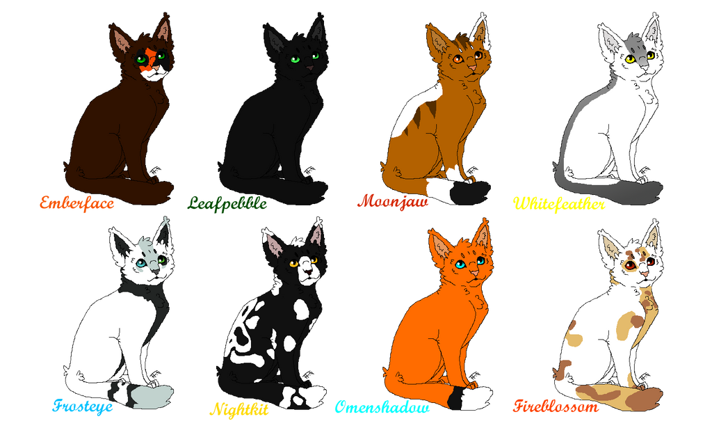 Pretty Warrior Cat Oc Ideas - Volar Wallpaper