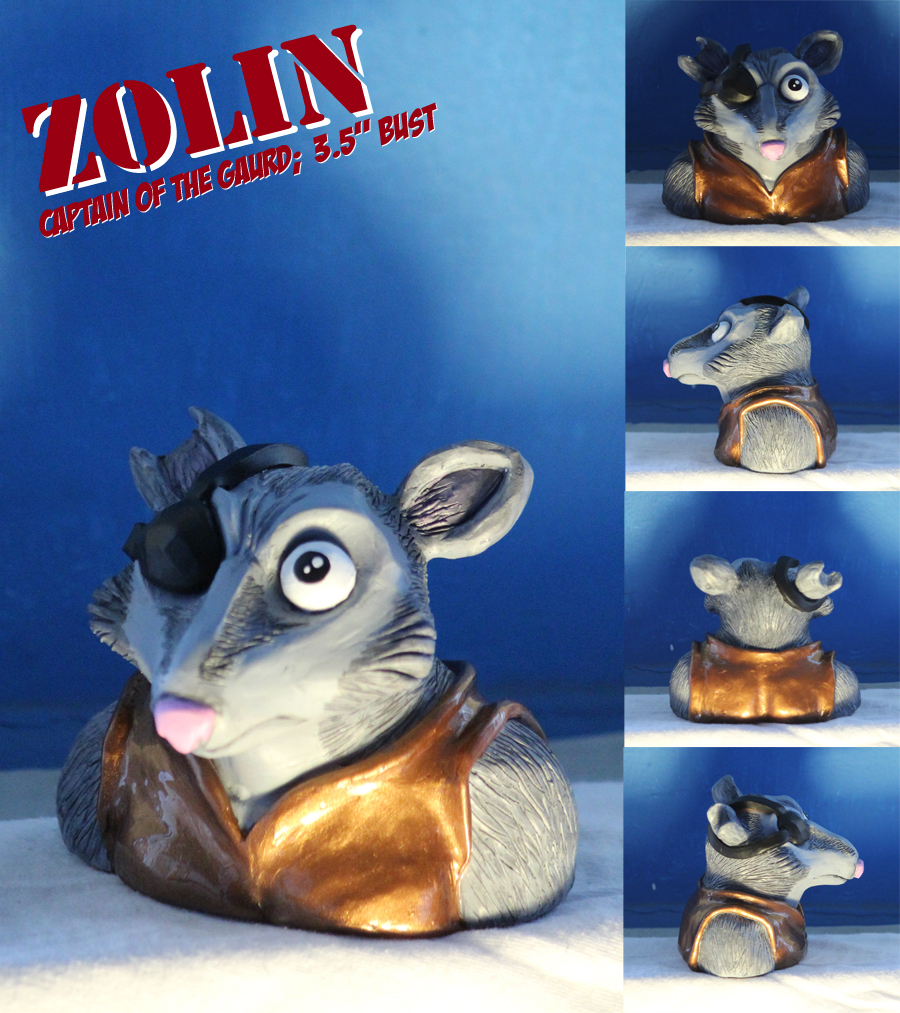 Zolin Bust