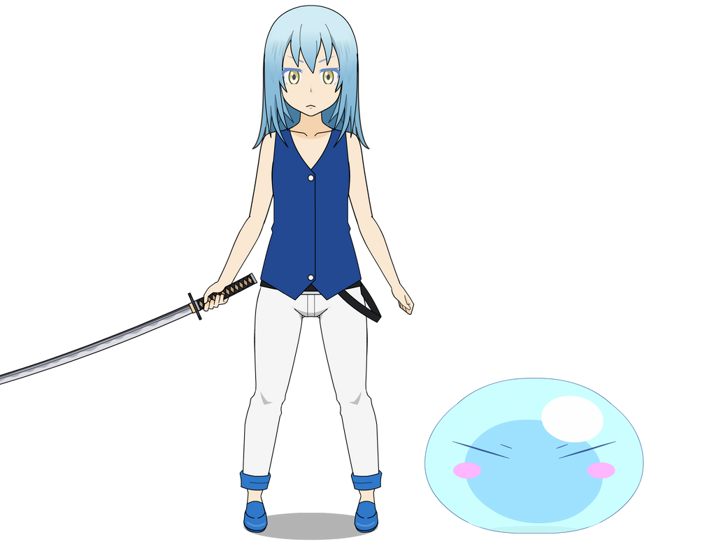 Rimuru Tempest by MakarenoDollmaker on DeviantArt