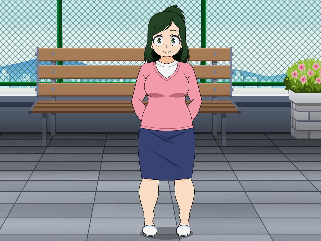 Inko Midoriya by MakarenoDollmaker on DeviantArt