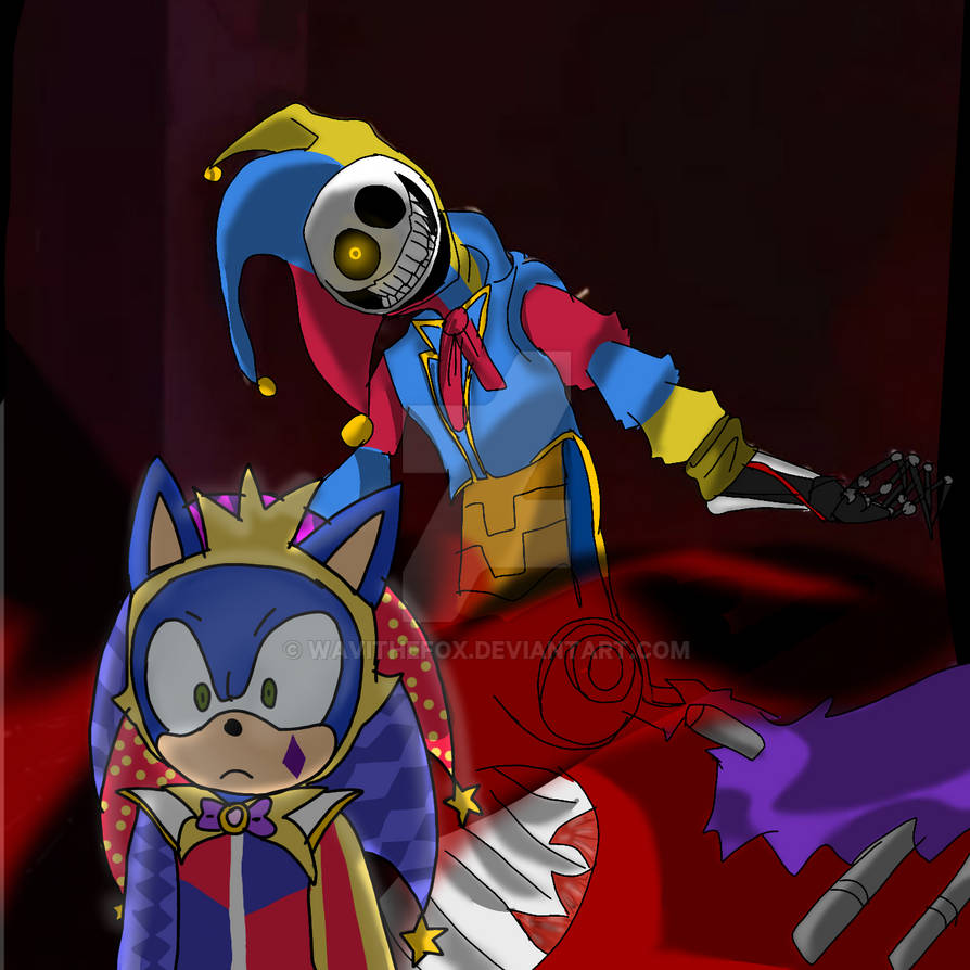 Two Jester Rbbits Just two Jester's having fun by WaviTheFox on DeviantArt