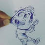 Funny Little Pen Sketch