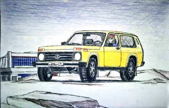 Lada Niva Legend