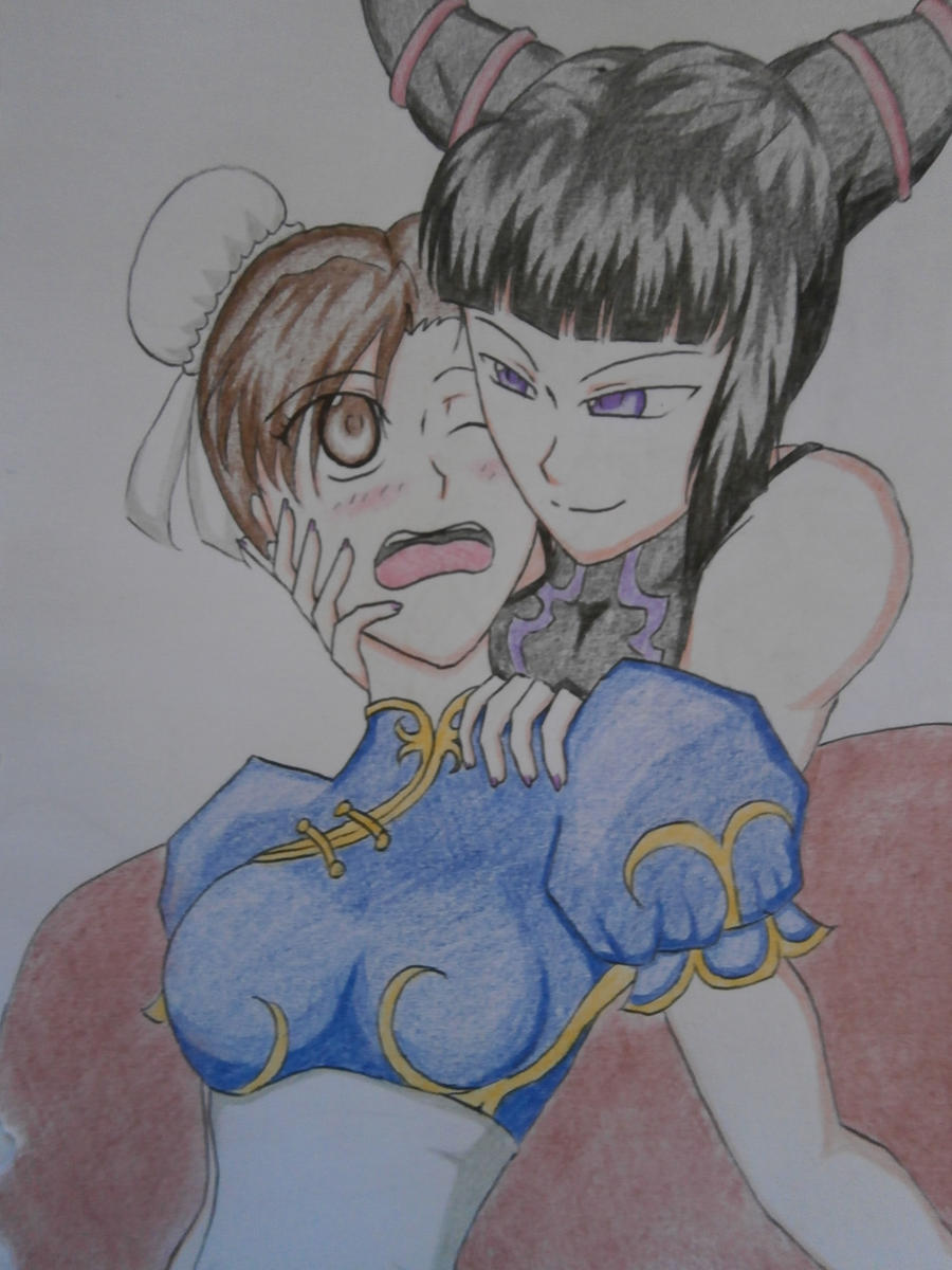 Street Fighter:  Chun Li X Juri Han 1