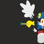 Klonoa Adventurous (Minimalist Wallpaper Black)