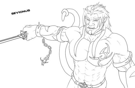 The New 'SEVIONUS' Lineart