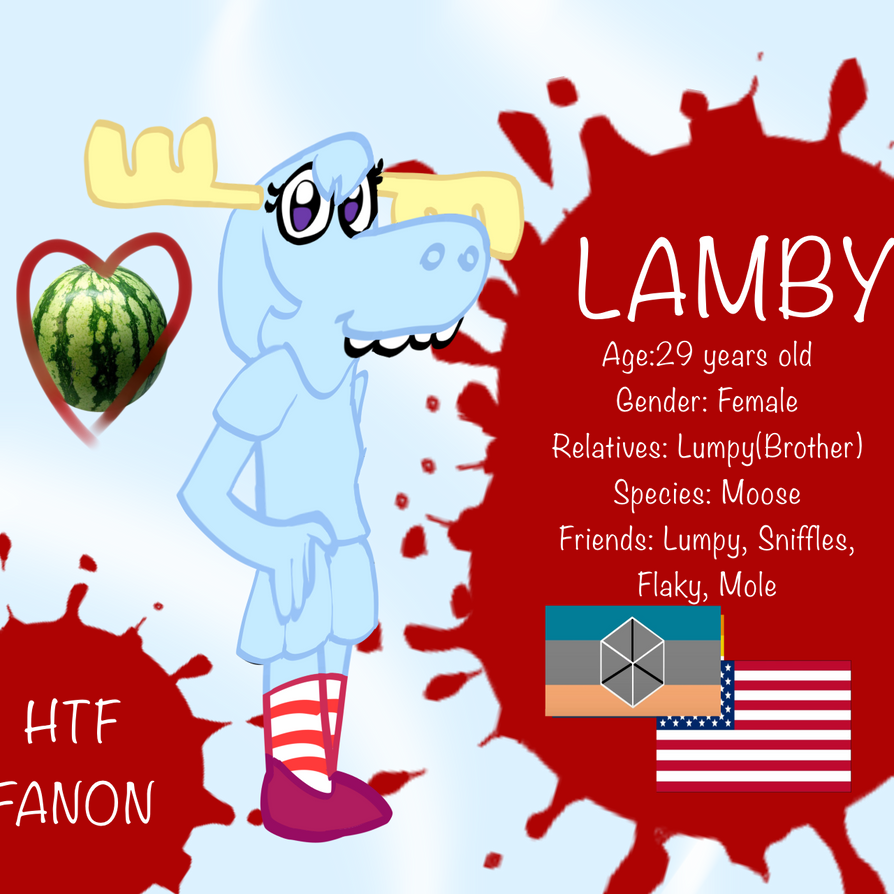 HTF fan character! by LambyHTF on DeviantArt