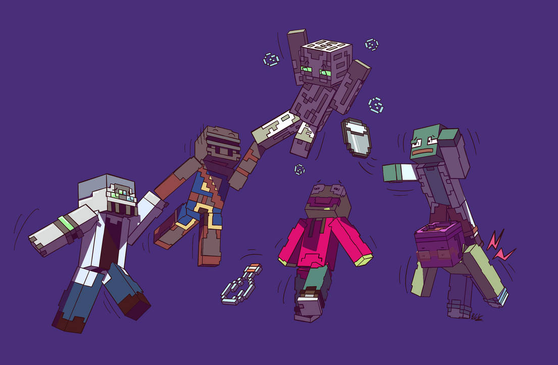 Friend Minecraft Background Minecraft friends :) by BlueCarpetGuy on DeviantArt