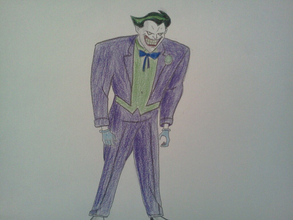 The Joker from The New Batman Adventures