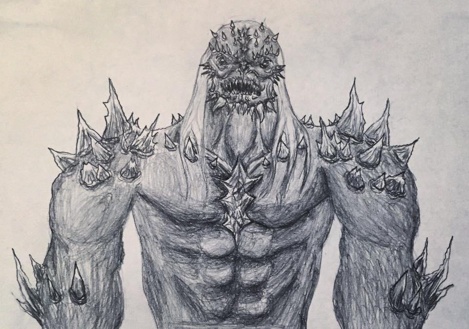 Doomsday Drawing. by Kongzilla2010 on DeviantArt