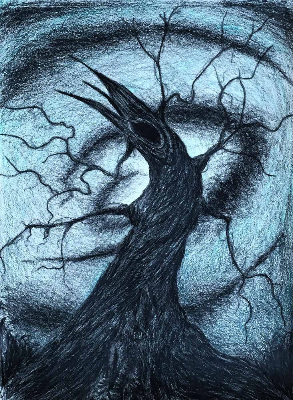 Tree of the Dead from Tim Burton's Sleepy Hollow. by Kongzilla2010 on ...