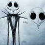 Jack Skellington befriends Casper.