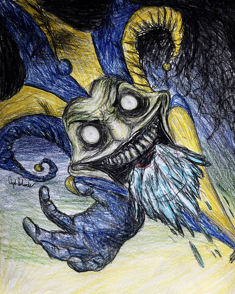 The Tale of the Ghastly Grinner Sketch. by Kongzilla2010 on DeviantArt