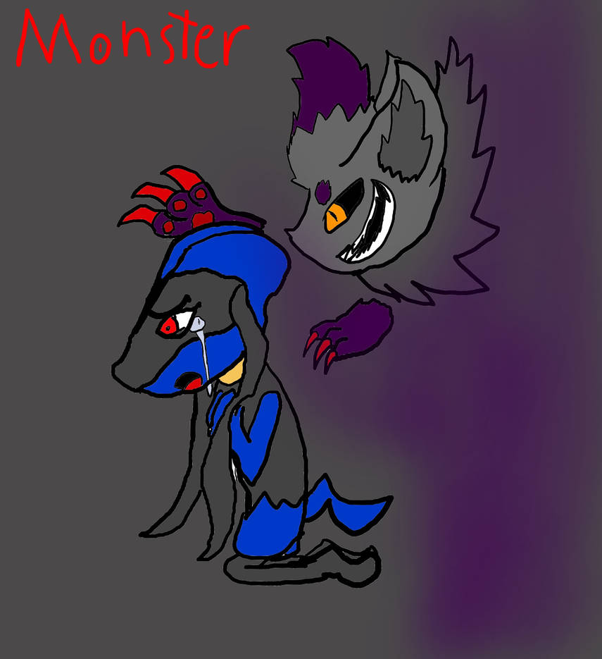 Zack Monster Monster... by ZackFlarestar on DeviantArt