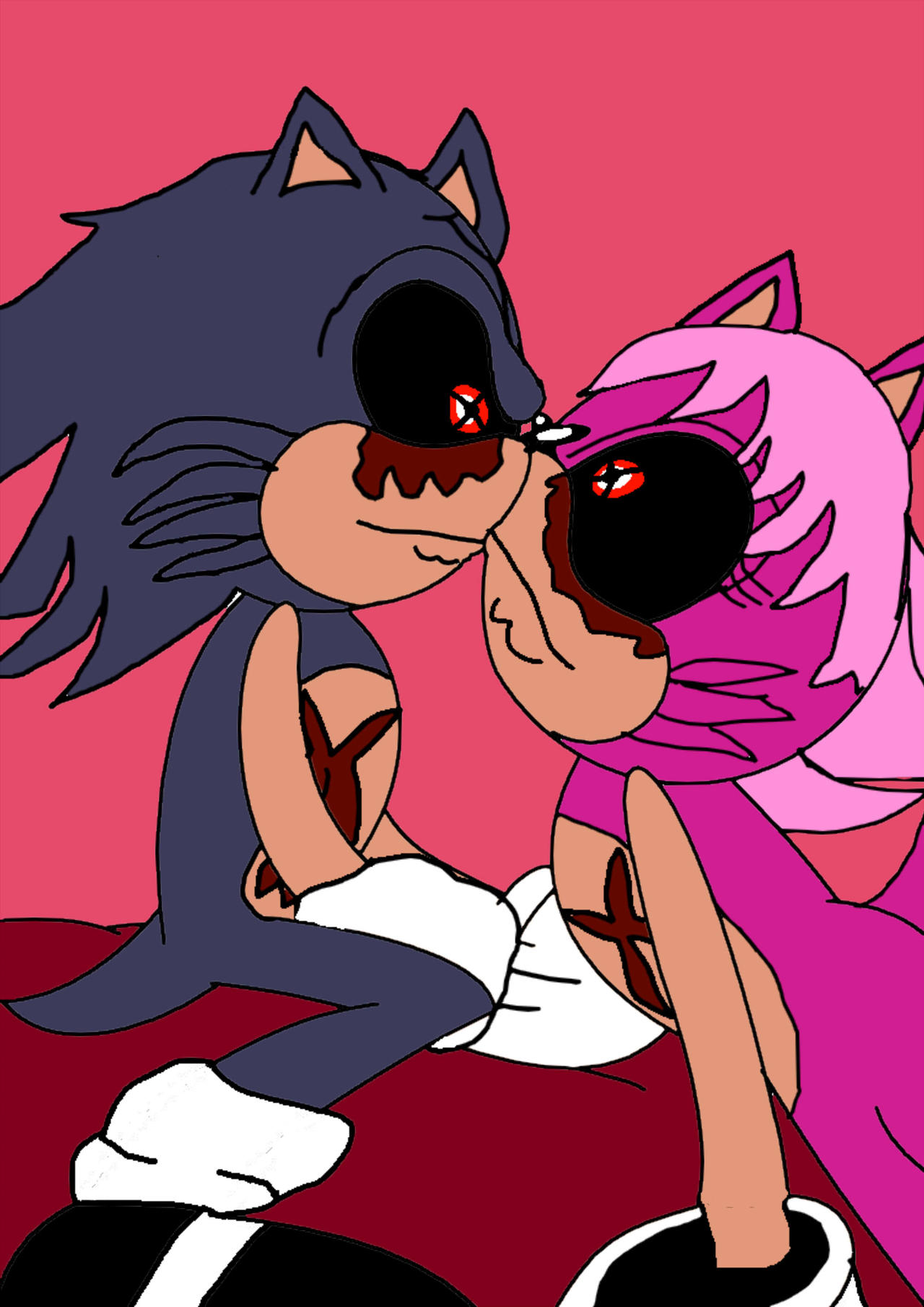 Blood Love (Lord X And Satia X) Two Lover (Fanart) by AlinaWerewolf on  DeviantArt