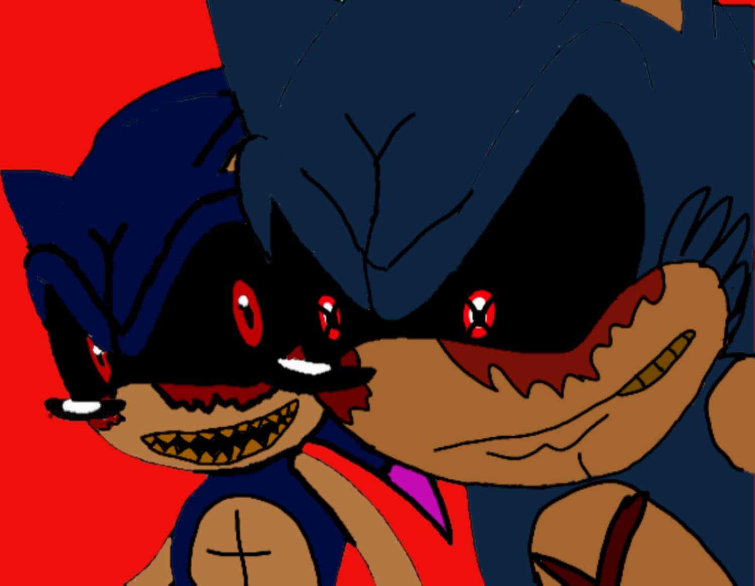 Who Would Win Lord X Or Sonic.OMT : r/SonicEXE