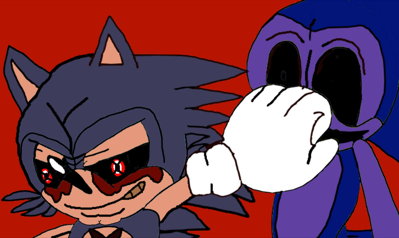 Lord X and Majin Sonic CAUGHT IN 4K 