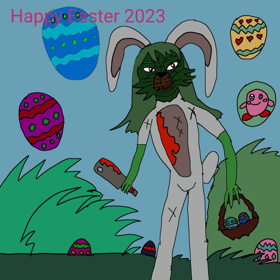 Easter Grinch 
