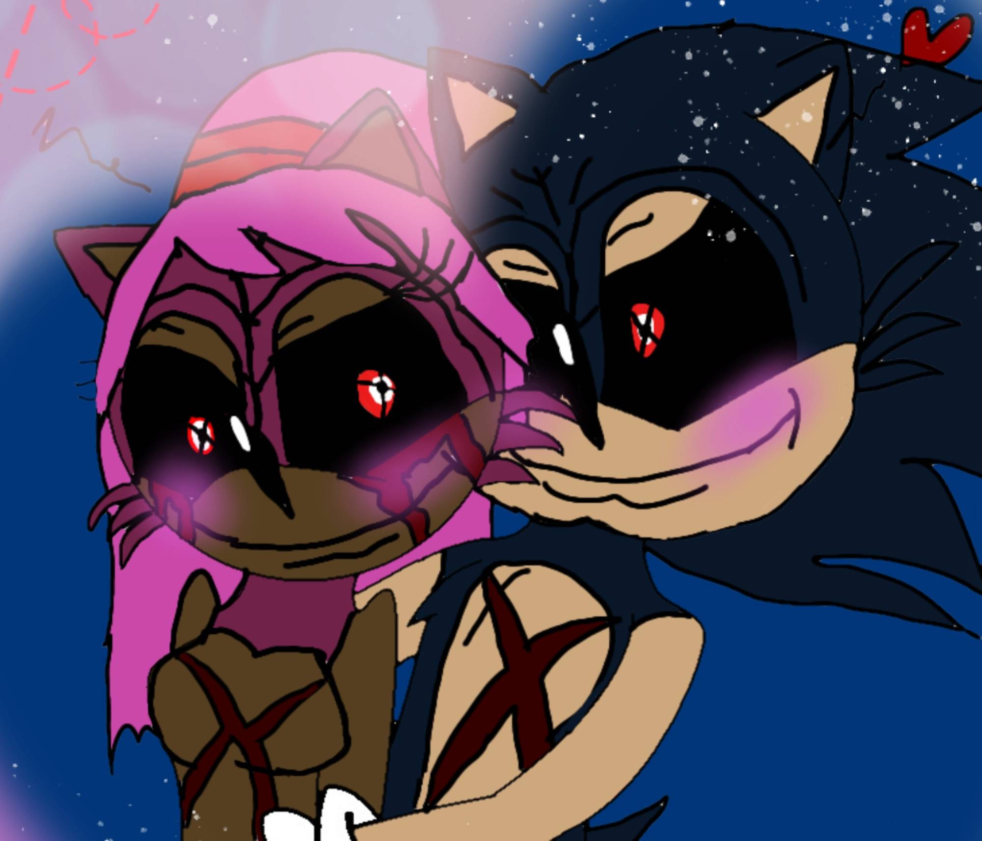 Blood Love (Lord X And Satia X) Two Lover (Fanart) by AlinaWerewolf on  DeviantArt