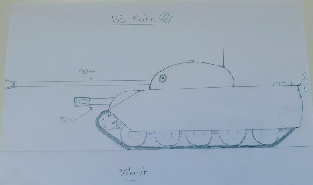 Fictional Tank #13 by Med-Halion on DeviantArt