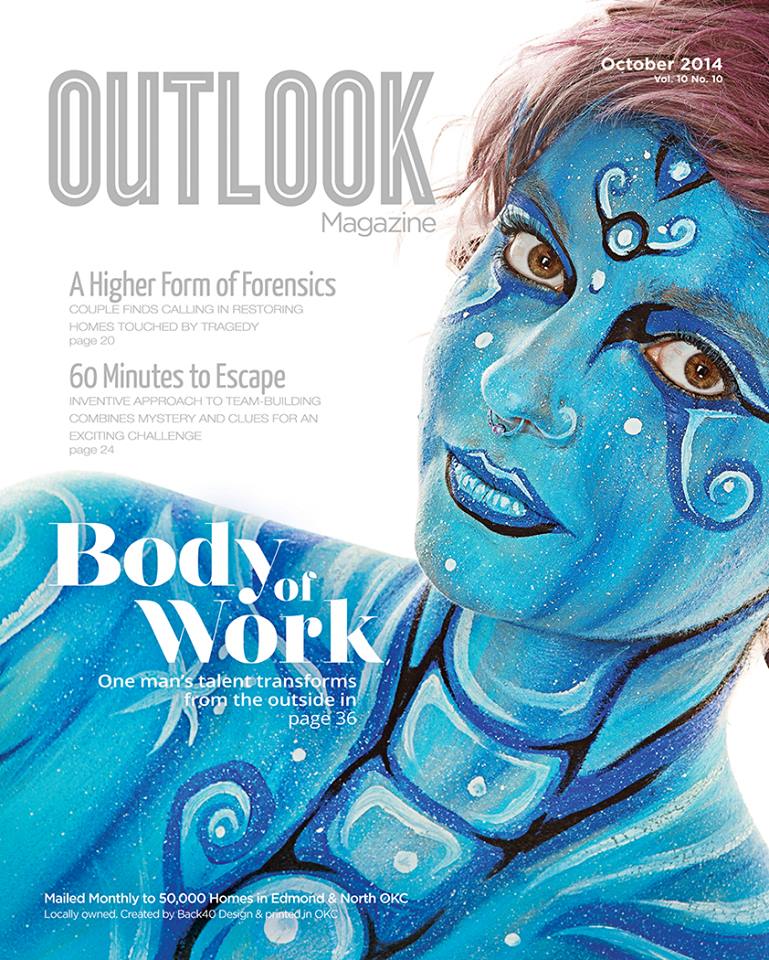 Featured in Oct 2014 Outlook Magazine