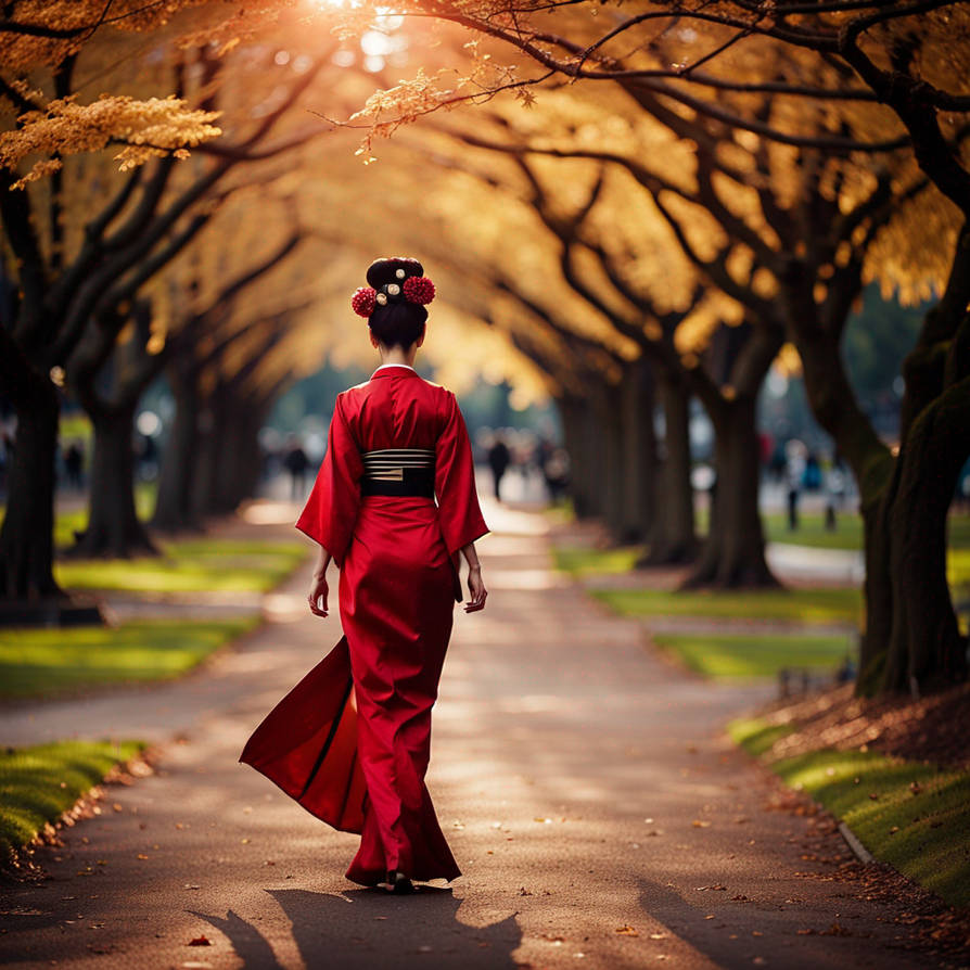 Cgeisha Geisha by asparagusw on DeviantArt