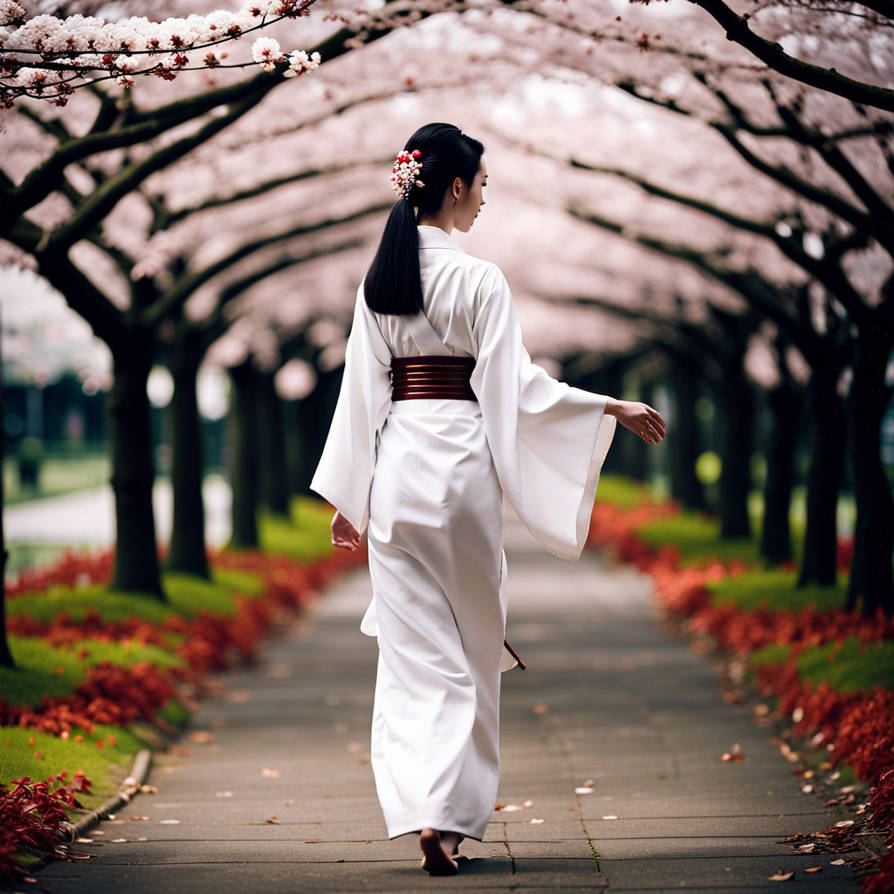 Cgeisha Geisha by asparagusw on DeviantArt