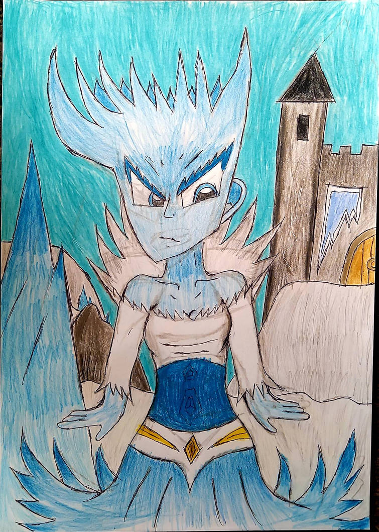 Ice Raith Krystal the Ice Wraith by THE-EDGE-WATER on DeviantArt