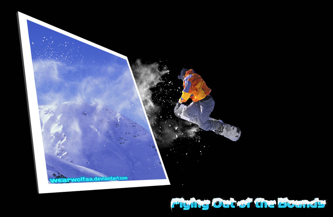 Flying Out Of the Bounds by Wearwolfaa on DeviantArt