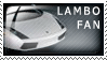 Lamborghini Stamp