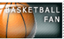 Basketball Fan Stamp