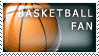 Basketball Fan Stamp by Wearwolfaa