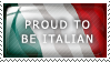 Proud to be Italian by Wearwolfaa