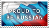Proud to be Russian