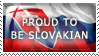 Proud to be Slovakian by Wearwolfaa