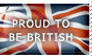 Proud to be British
